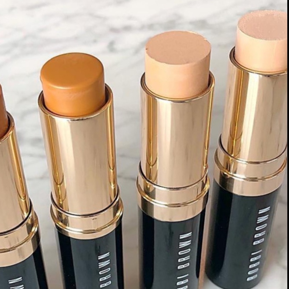 💕⚡️Cool Golden Bobbi Brown Skin Foundation Stick - Picture 2 of 10